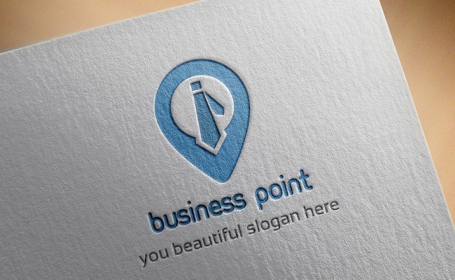 Business Point Logo - Croovs - Community of Designers