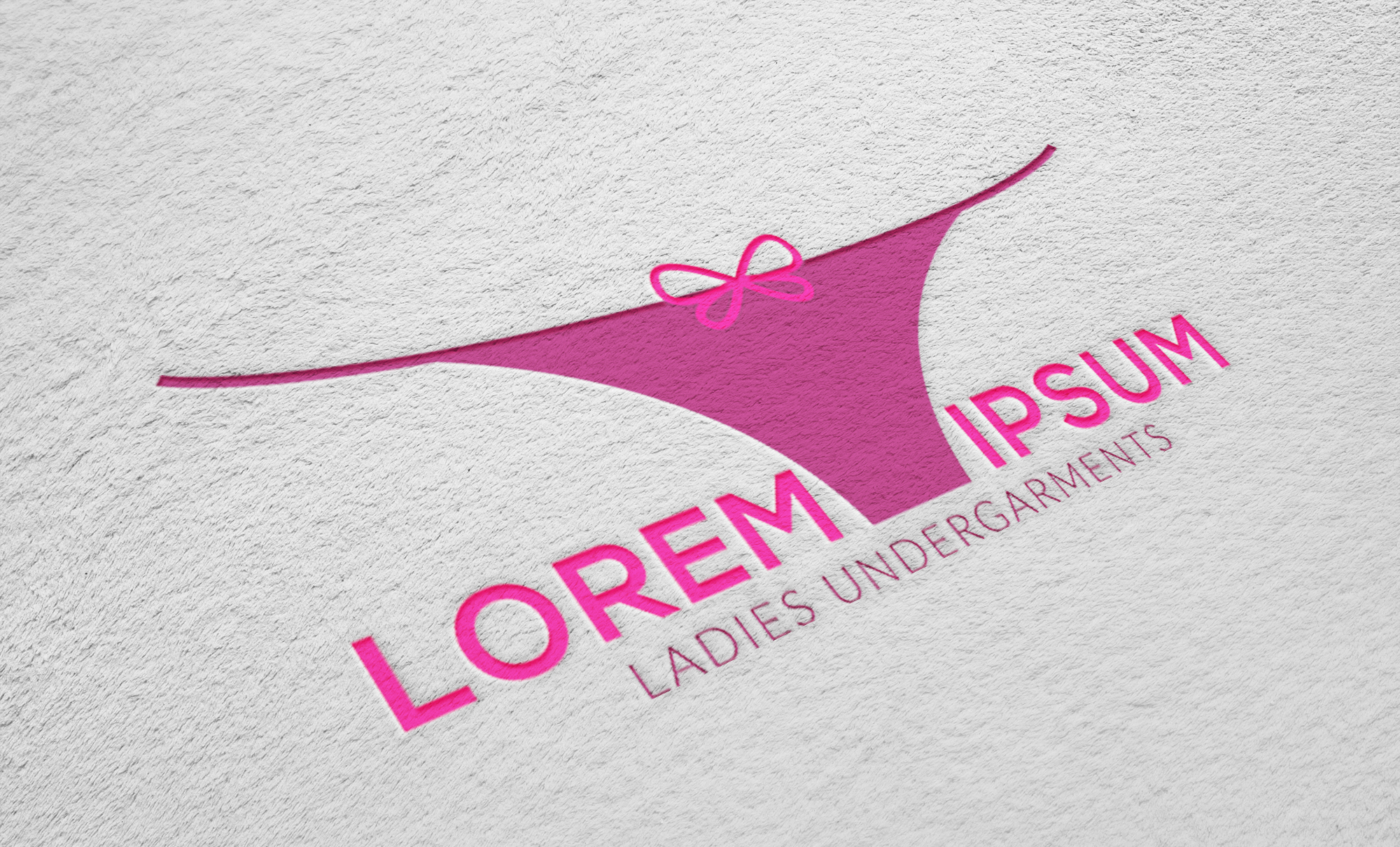 Logo of Ladies Undergarments - Croovs - Community of Designers